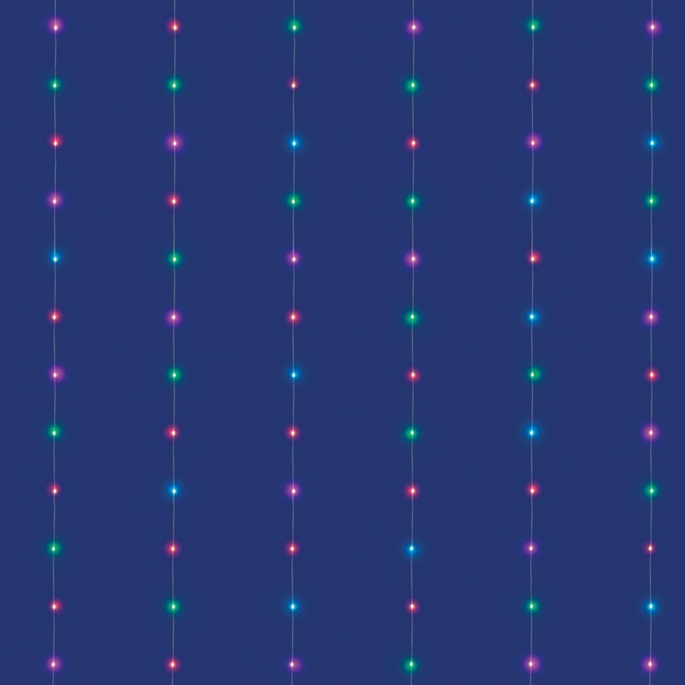 iSparkle RGB micro LED fényfüggöny (SMGC-LEDS120CV-2)