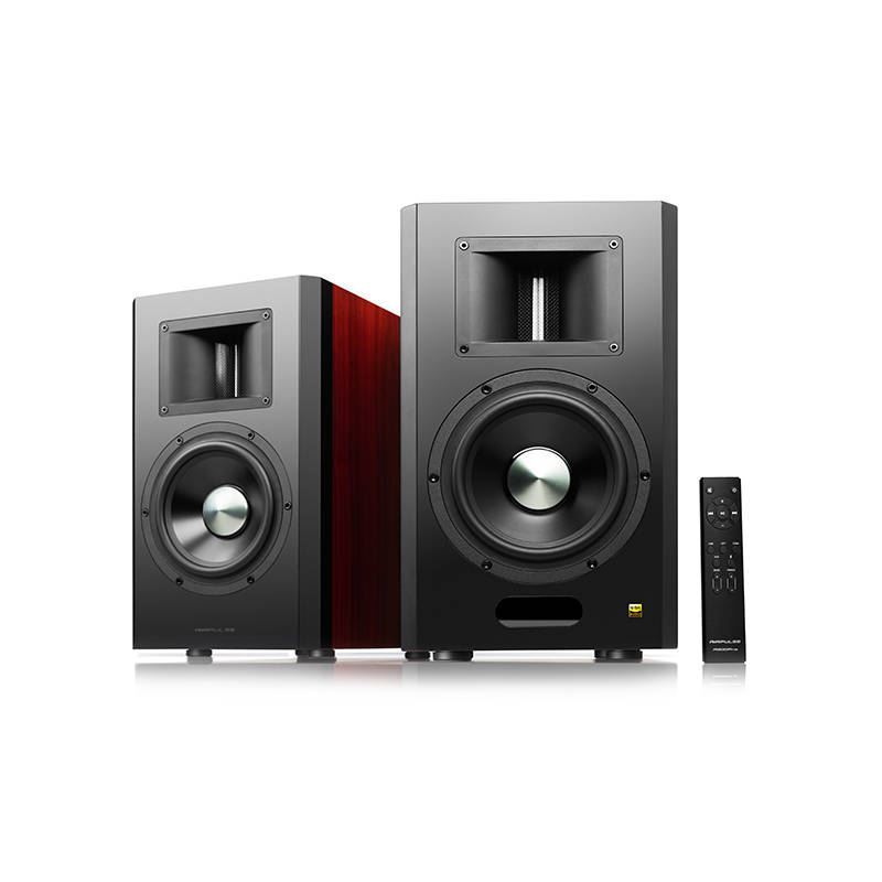 Edifier Airpulse A300 Pro 2.0 Bluetooth hangszóró fekete-barna (Edifier Airpulse A300 Pro fekete-barna)
