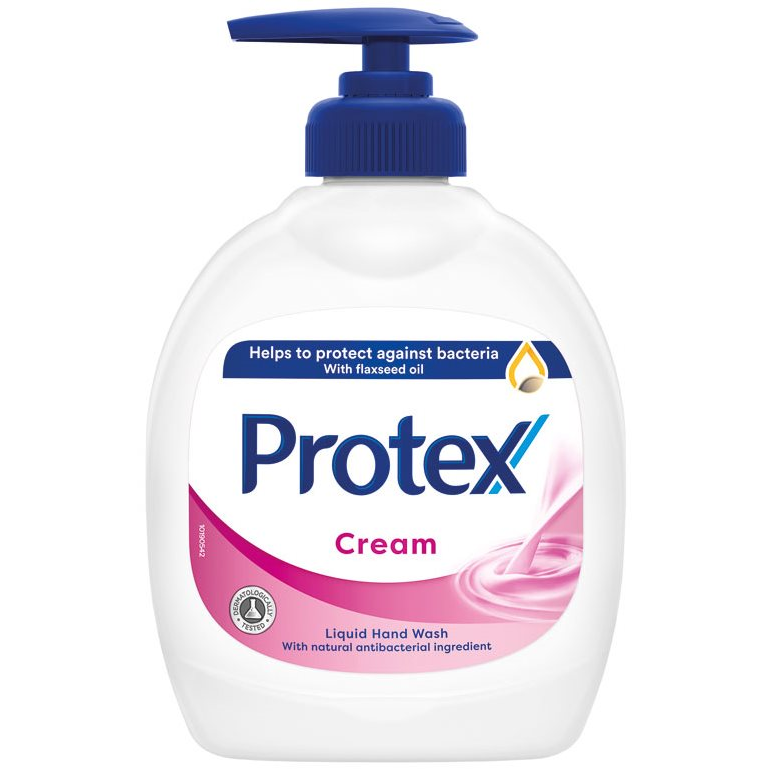 PROTEX Cream Folyékony szappan 300 ml (8693495054355)