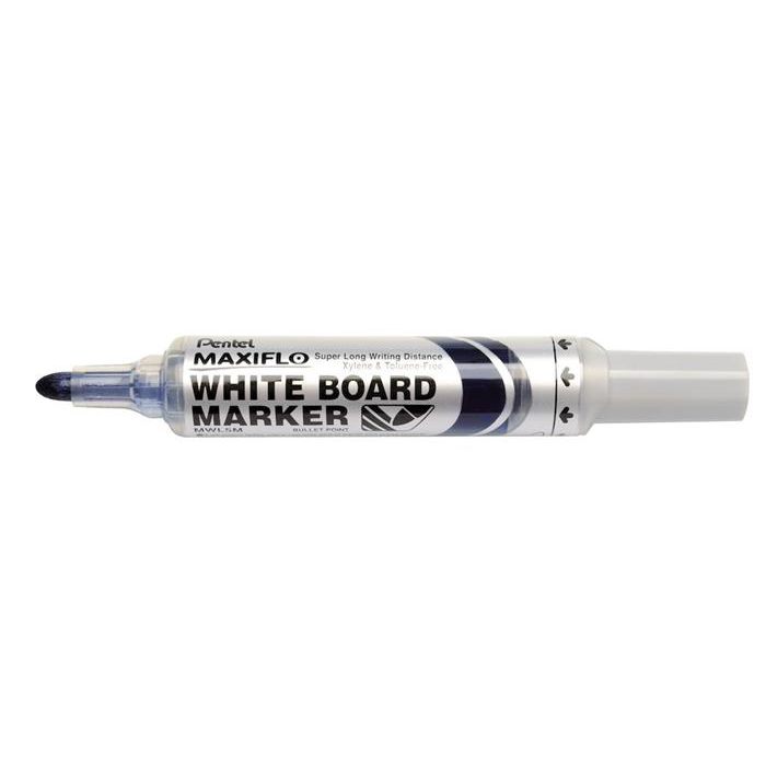 Pentel Maxiflo MWL5M 2,5mm Táblamarker - Kék (MWL5M-CO)