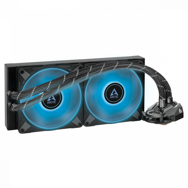ARCTIC Liquid Freezer II 280 RGB Processore Kit di raffreddamento a liquido 14 cm Nero 1 pz