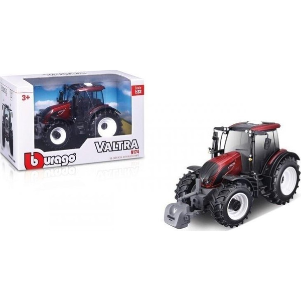 Bburago 1:32 FARM TRACTOR AGRICULTOR VALTRA (18-44071)