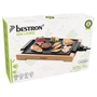 Bestron AG2000BB Teppanyaki - Elektrický stolní gril s bambusovým krytem