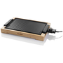 Bestron AG2000BB Teppanyaki - Elektrický stolní gril s bambusovým krytem