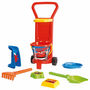 Комплект играчки за пясък, Wader, 12 месеца+, Multicolor