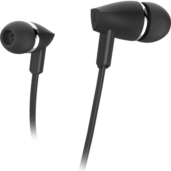 Hama Joy Auricolare Cablato In-ear Musica e Chiamate Nero