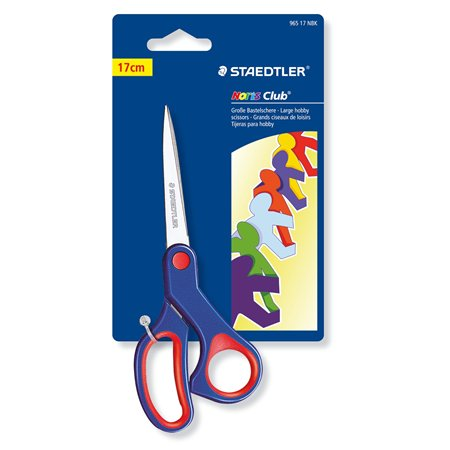 Staedtler Noris Club 17cm Hobbi Olló - Kék (965 17 NBK)