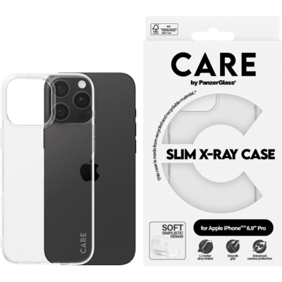 PanzerGlass Care Fashion X-RAY Apple iPhone 16 Pro Max Telefon tok - Átlátszó (1444)
