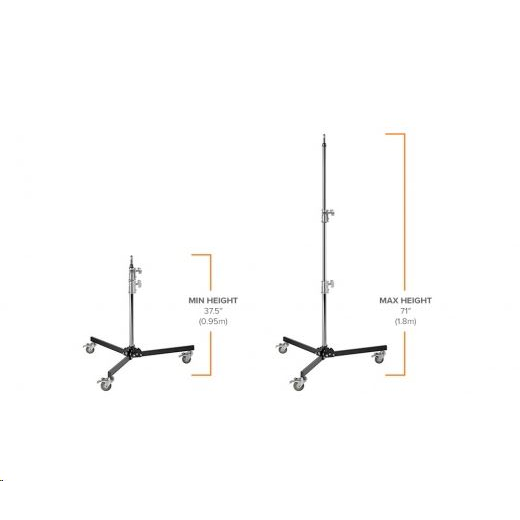 Tether Tools Rock Solid Low Boy Roller kerekes állvány (RSLBR81) (RSLBR81)