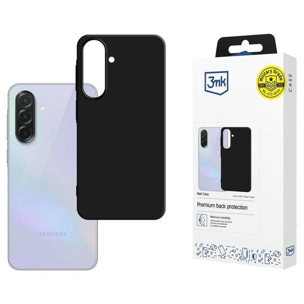 Matné puzdro kryt pre Samsung Galaxy A37 - 3mk Matt Case