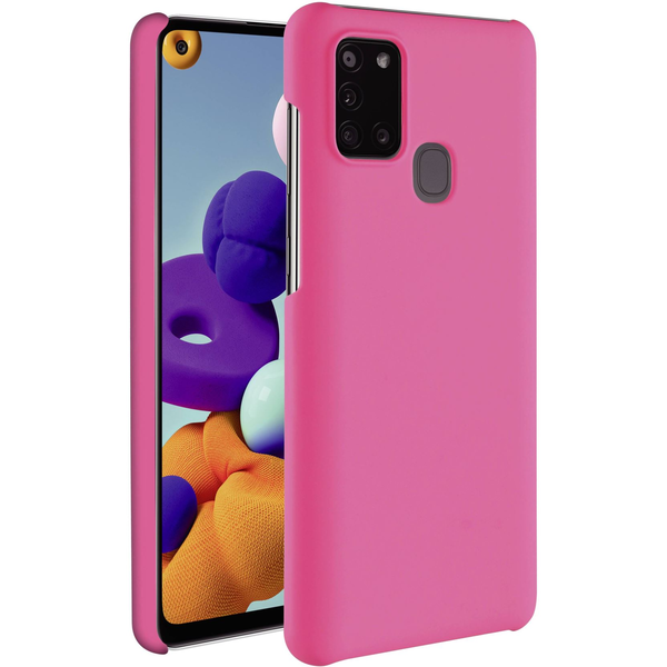 Vivanco Gentle Samsung Galaxy A21s Hátlap Rózsaszín (GCVVSGA21SPI)