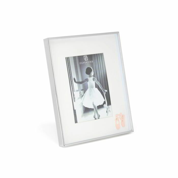 Zilverstad 418231 Ballerina 17,5x20 Képkeret - Ezüst (7418231)
