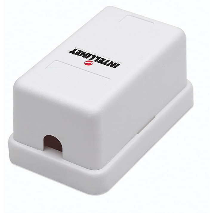 Intellinet 162739 szerelvénydoboz Fehér (162739)