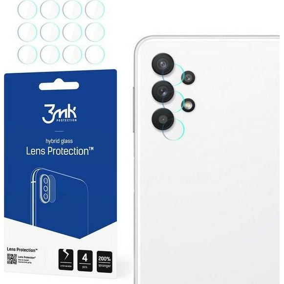 3mk Kameralencse védőfólia Samsung Galaxy A32 5G