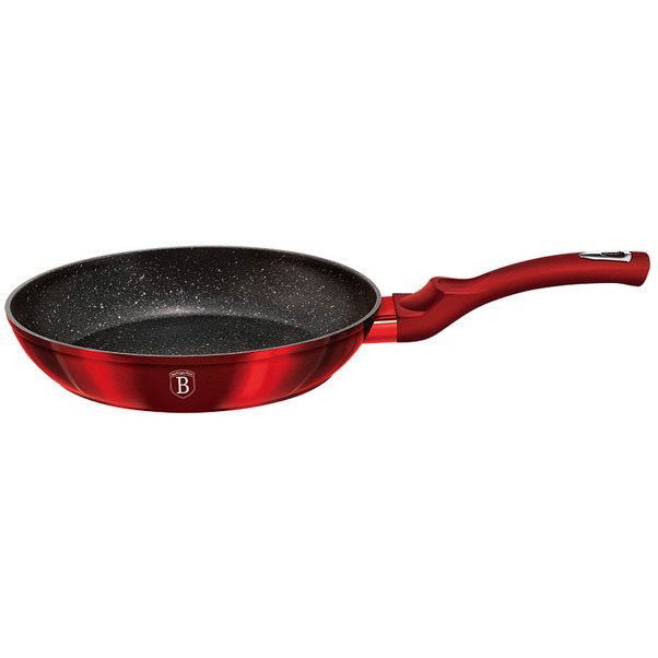 BerlingerHaus Burgundy Metallic Line serpenyő 24 cm (BH-1252)