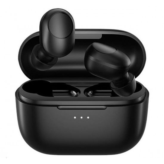 Слушалки HAYLOU GT5 bluetooth STEREO, v5.0, TWS, допълнителен мини + кутия за зареждане, черни