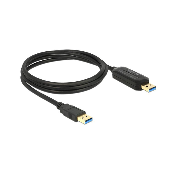 Delock Kabel USB 3.0 Data Link PC Bridge 1.5 m AM-AM