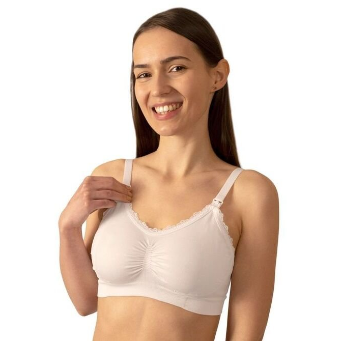 BabyOno szoptatós melltartó, mérete C75-80, fehér (ONO-996061)