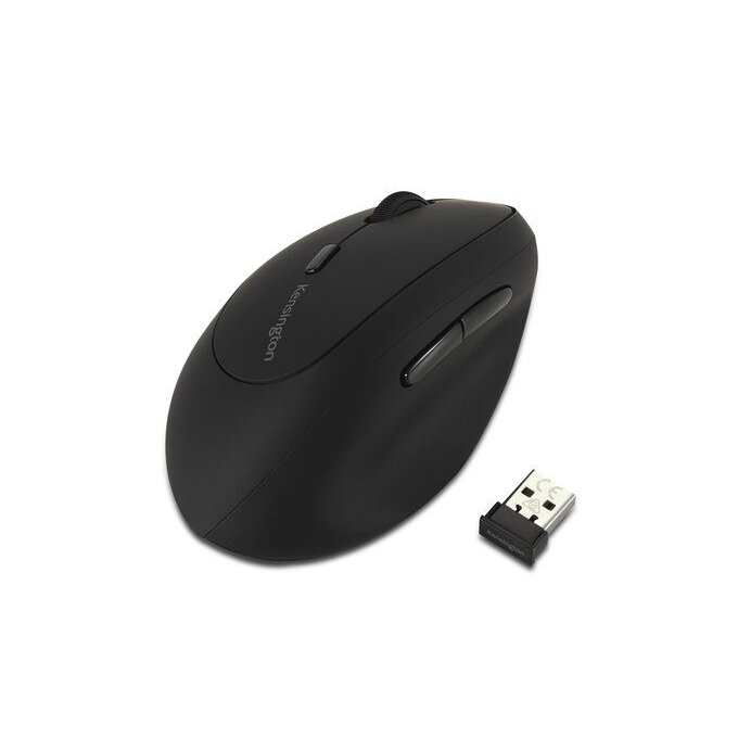 Kensington Pro Fit Ergo balkezes vezeték nélküli egér 1600 DPI (K79810WW)