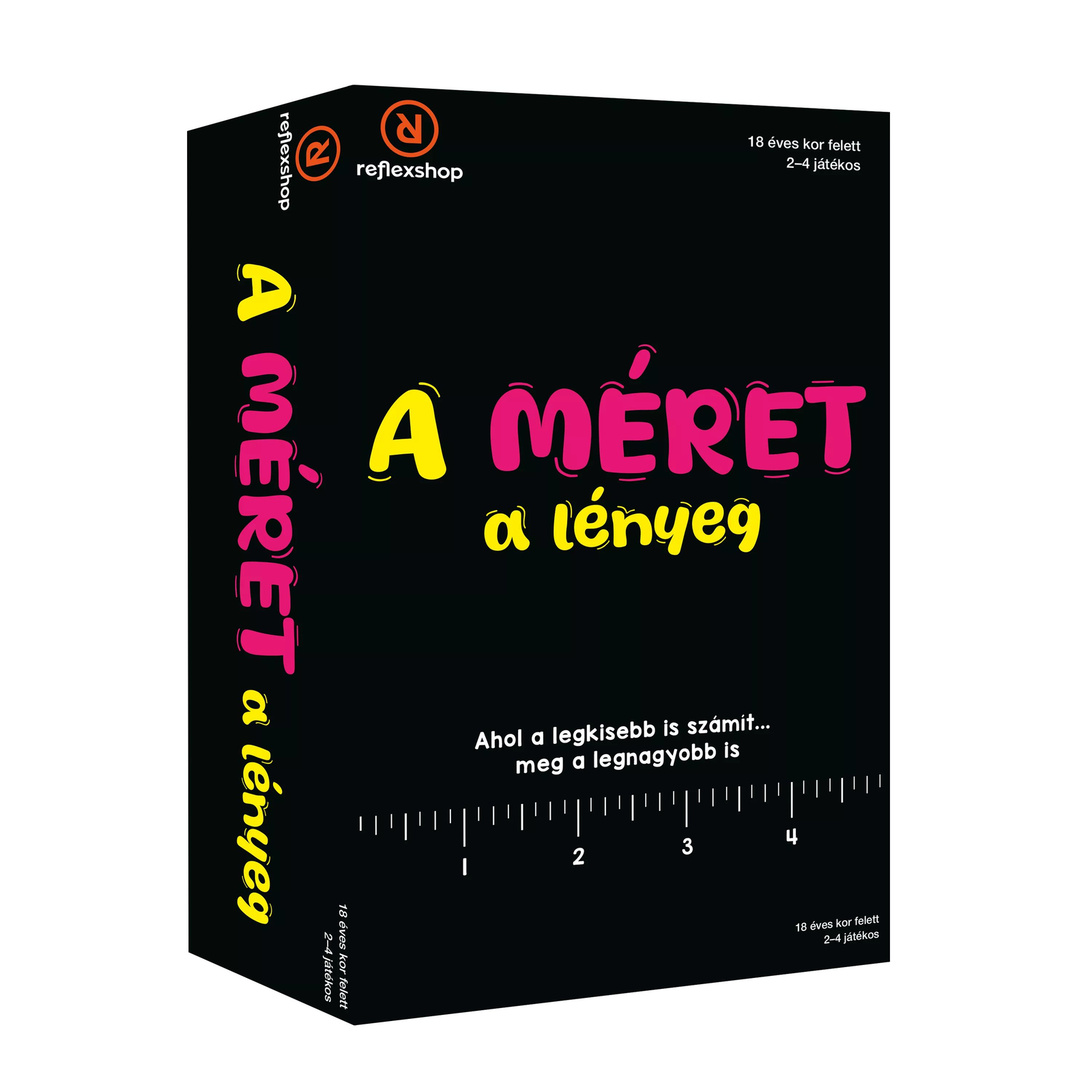 Reflex shop A méret a lényeg Szórakoztató logikai családi társasjáték (UGBIBRS)