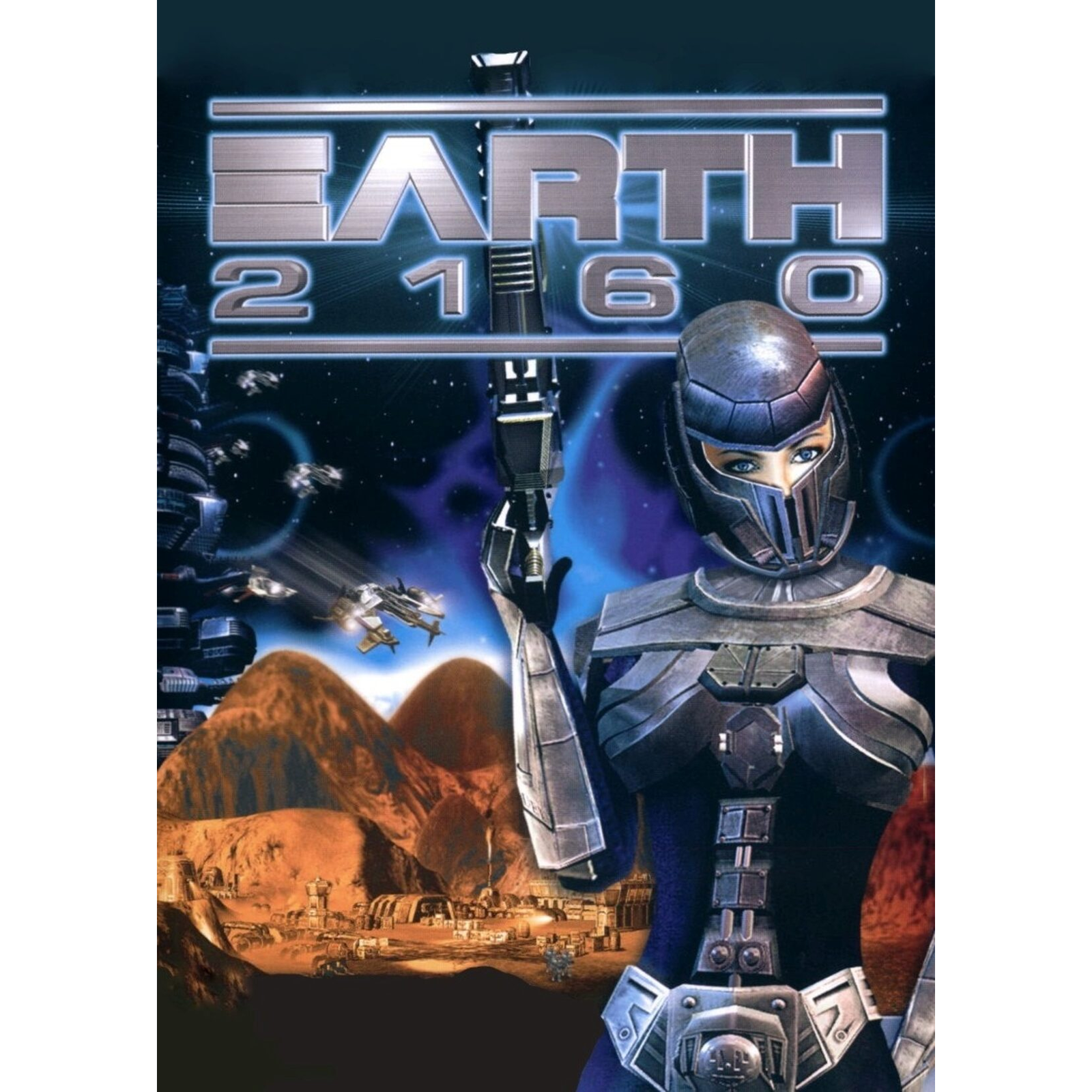 Earth 2160 (PC - Steam elektronikus játék licensz)