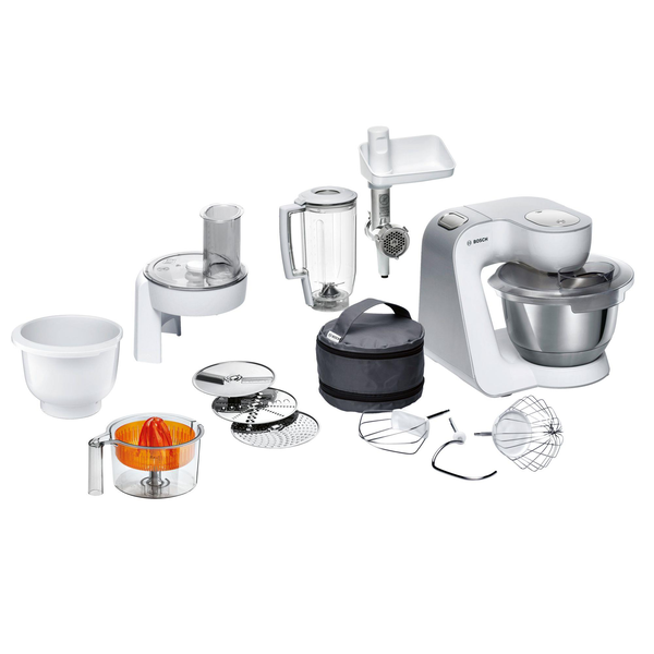 Bosch MUM58258 кухненски робот 1000 W 3,9 Д Бяла