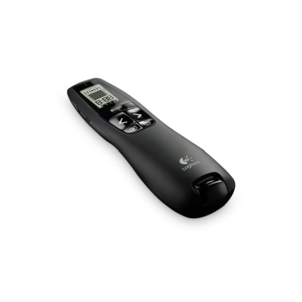 Logitech Professional Presenter R700 мултимедиен презентатор RF Черен