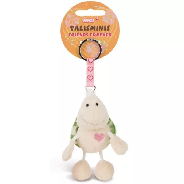 Nici: TalizMini teknős szívecskés kulcstartó 7cm (49386)