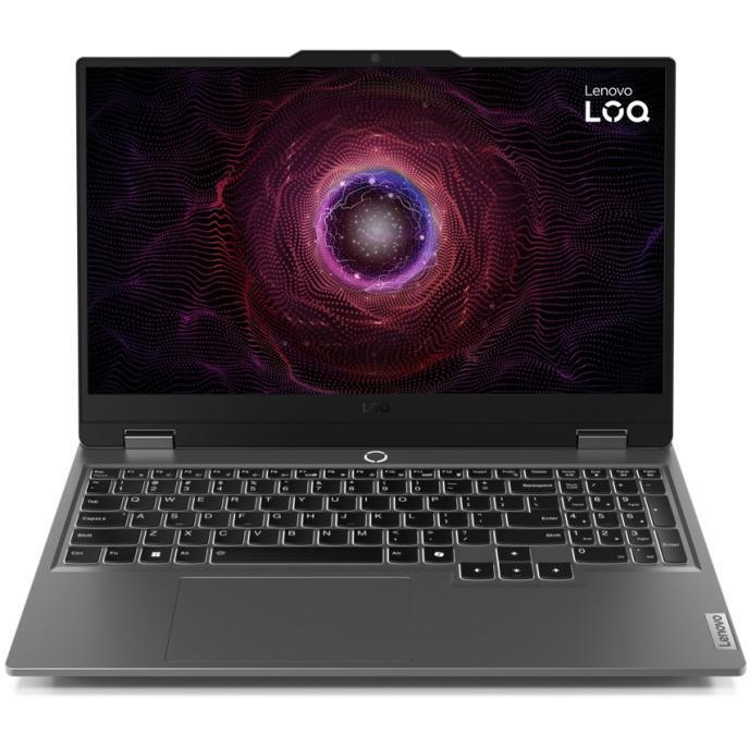 Lenovo LOQ 15ARP9 Laptop szürke (83JC001EHV) (83JC001EHV)
