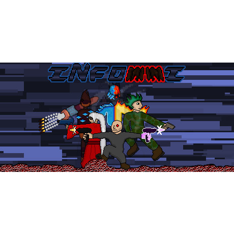 Infommi (PC - Steam elektronikus játék licensz)