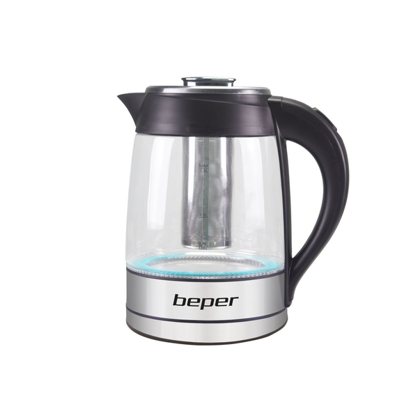 Beper BB.103 1,8 л стъклена кана за вода 2200 W