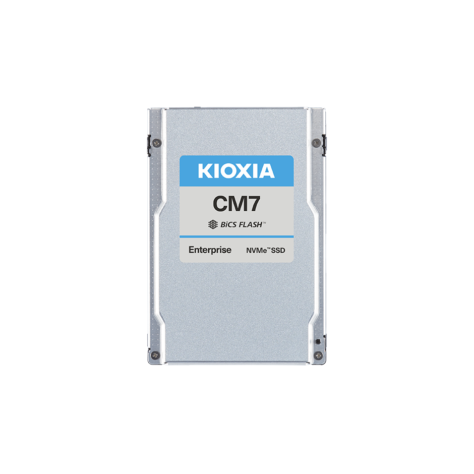 Kioxia CM7-R 3.84TB 2.5" PCIe 5.0 NVMe SSD (KCMYXRUG3T84)