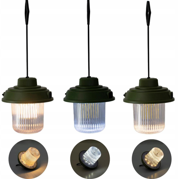 LATARKA LAMPA CAMPING BATERIE REDCLIFFS KHAKY