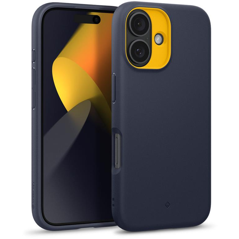 Caseology by Spigen Nano Pop MagSafe Blueberry Navy iPhone 16 tok (ACS08235)