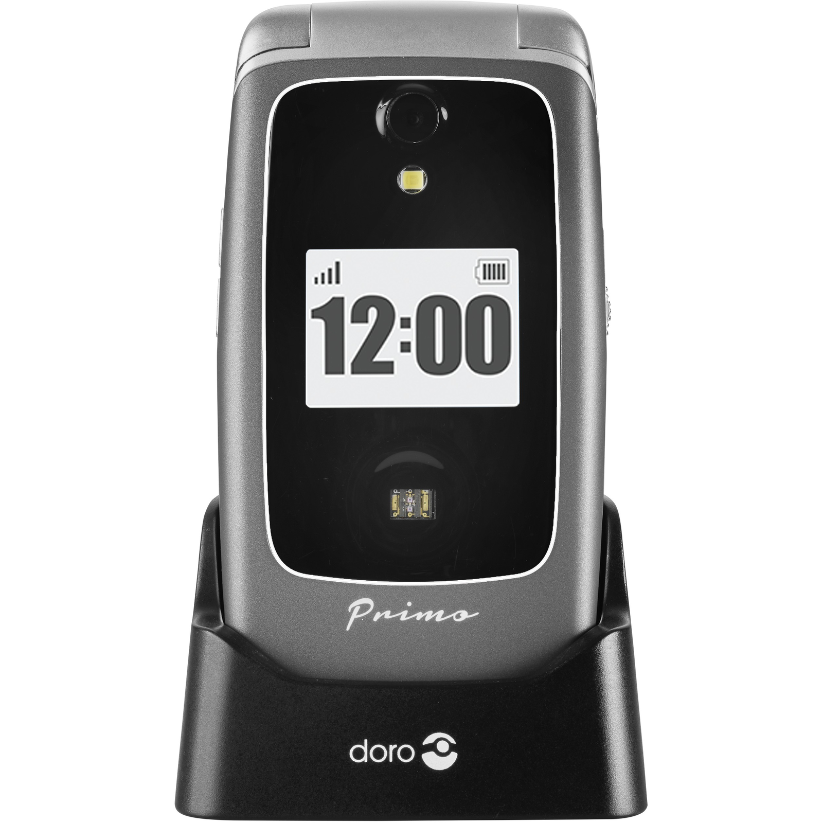 Doro Primo 418 Feature Phone graphite (360027) (360027)