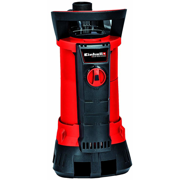 Потопяема помпа за мръсна вода Einhell GE-DP 6935 A ECO, 690 W, 17500 l/h, дълбочина 7 m, височина 9 m, частици 35 mm