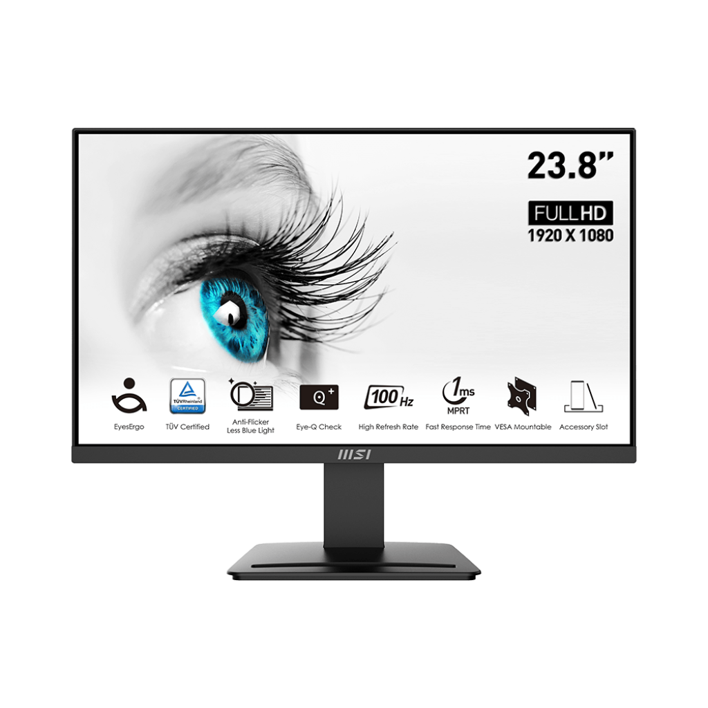 MSI Pro MP2412 23,8" Full HD VA Monitor 100Hz (PRO MP2412)