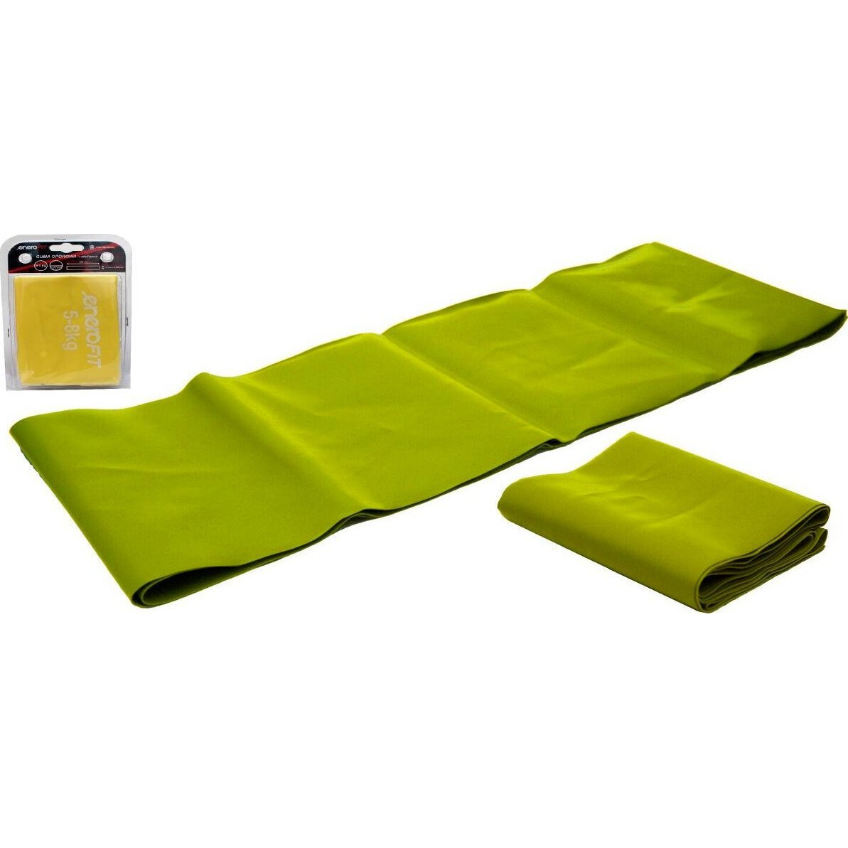 Enero Fit Erősítő Gumiszalag 5-8 Kg 200x15 cm Sárga ( )