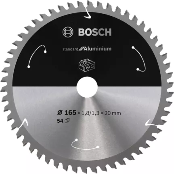 Bosch 2 608 837 763 cirkelzaagblad 16,5 cm 1 stuk(s)