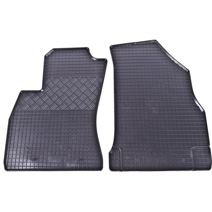 RIGUM Rubber Car Mats for Fiat DOBLO (1638X13)