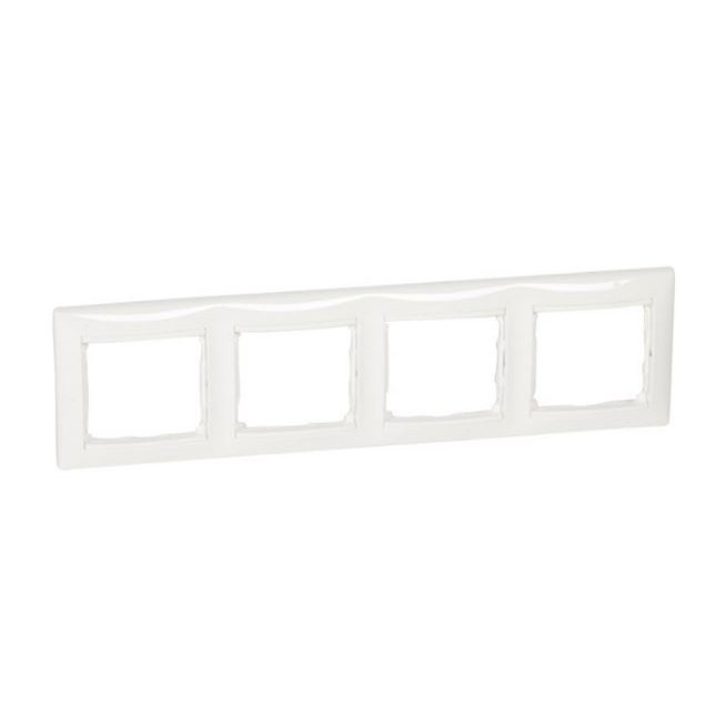 Legrand Valena fehér 4-es keret (774454) (Legrand 774454)