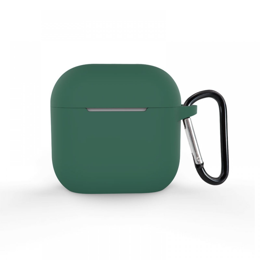 Airpods 4 szilikon tok, Zöld, 2.5 mm (AIRPODS4-CASE2.5-GR)