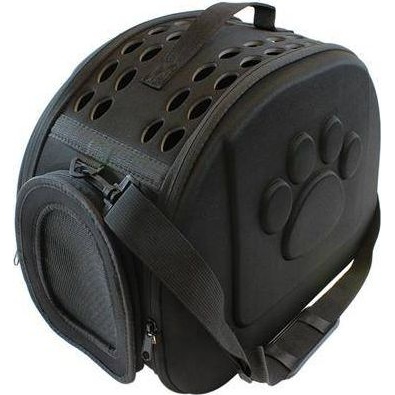 AG644I Transzporter Hátizsák Macskáknak Fekete xxl