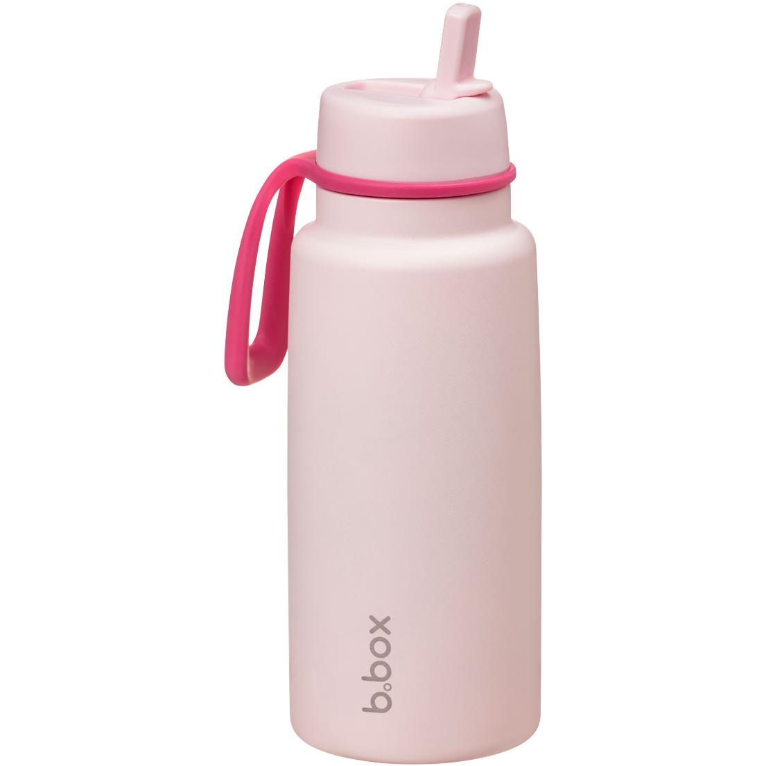 b.box termosz szívószállal, 1 l, rózsaszínű (9353965008309)