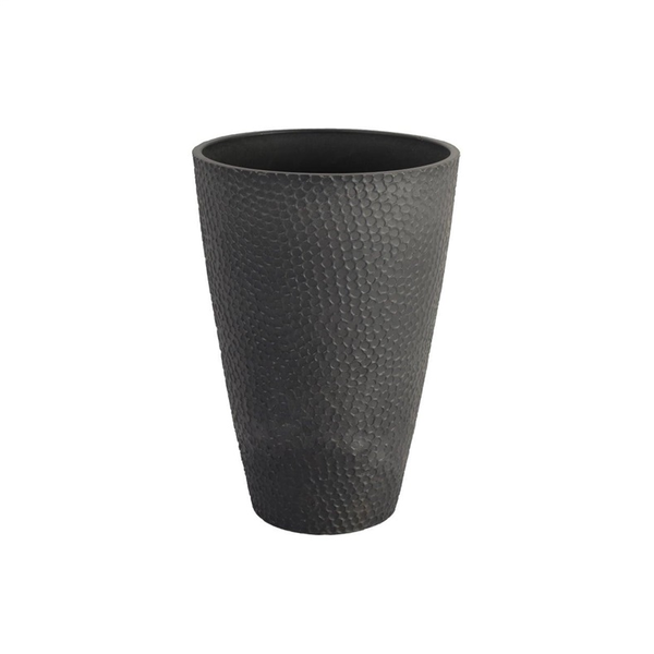 FLOWER POT SPW MR50 D35 CHARCOAL