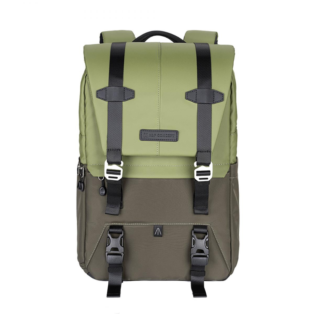 K&F Concept Beta Backpack Fotós Hátizsák 20L - Sötétzöld (KF-13-087AV2)