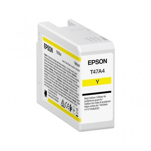 Epson Singlepack Yellow T47A4 UltraChrome Pro blækpatron 1 stk Original Gul