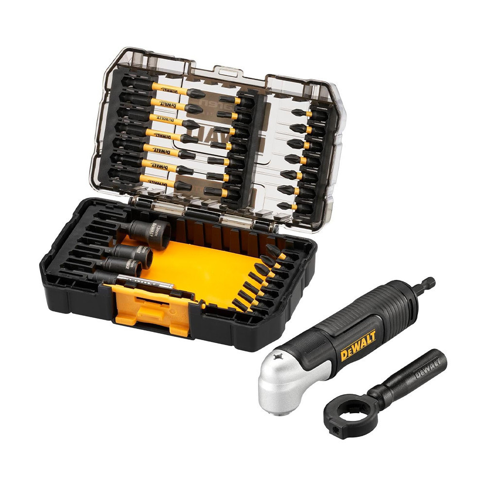 Dewalt x McLaren DT70782-QZ bitkészlet sarokfúró adapterrel (DT70782-QZ)