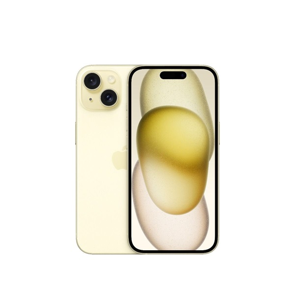 Apple iPhone 15 256GB Sárga (MTP83SX/A)
