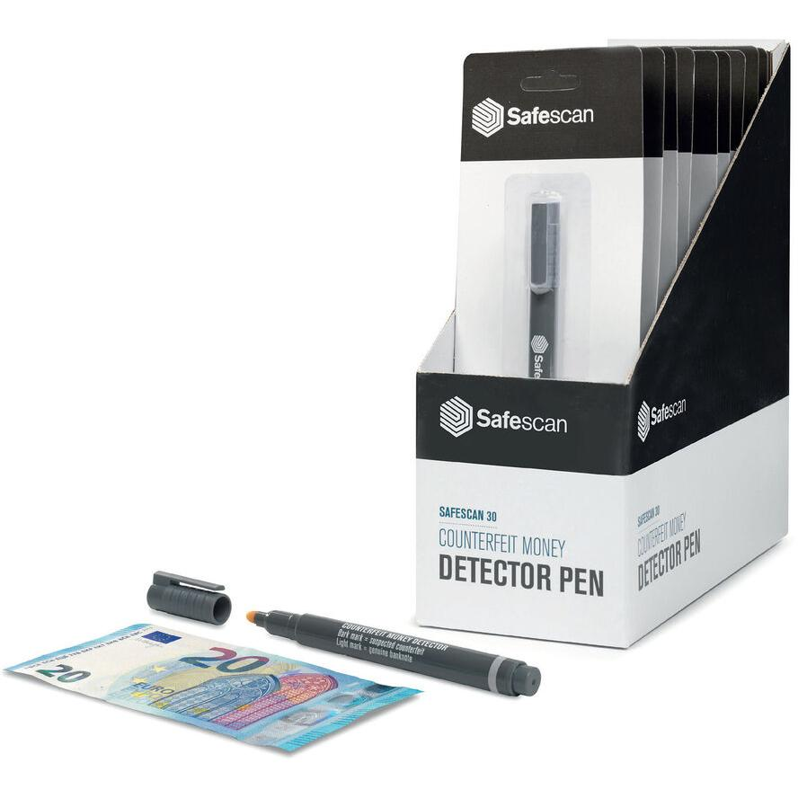 SafeScan Falschgeldstift Display Box 10er Pack (1er Retail) (111-0378) (111-0378)